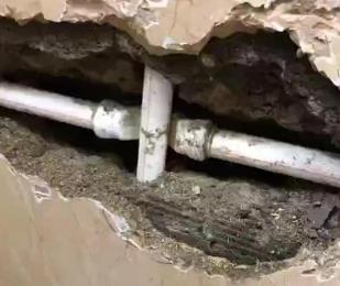大方卫生间漏水维修公司分享下检测家用水管漏水点需要多长时间