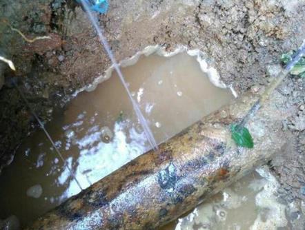 大方楼顶漏水维修公司分享下漏水检测的原理